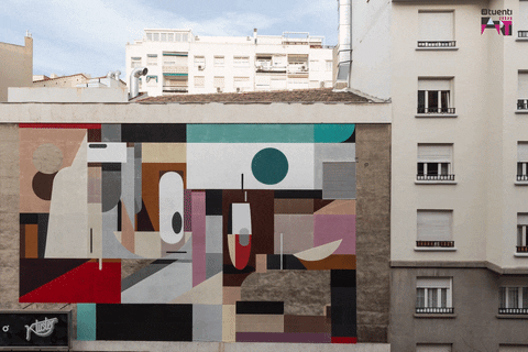 Street Art GIF by A. L. Crego