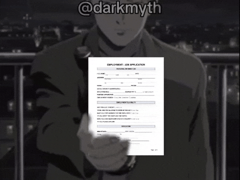 Get A Job Manga GIF