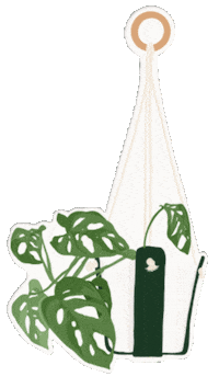 Plants Suspension Sticker by Whitejungle