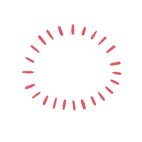 Loop Circle Sticker