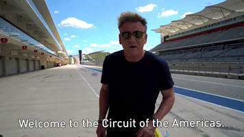Welcome To The Circuit Of The Americas 