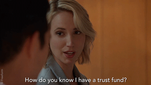 The Fosters Money GIF by Good Trouble