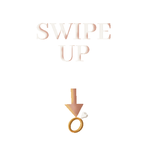 alwaysbeautyjoyeria giphyupload swipe up swipe swipeup Sticker