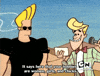 johnny bravo girls GIF