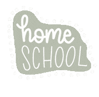 Distance Learning Homeschool Sticker