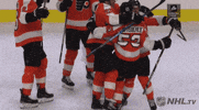 PhiladelphiaFlyers ghost flyers shayne gostisbehere gostisbehere GIF