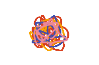 Angry Art Sticker by Bett Norris