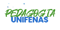 Calouro Pedagogia Sticker by Unifenasbr