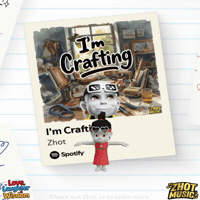 Art Create GIF by Zhot Music
