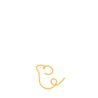 atwosomeplace coffee cake cheese mouse Sticker