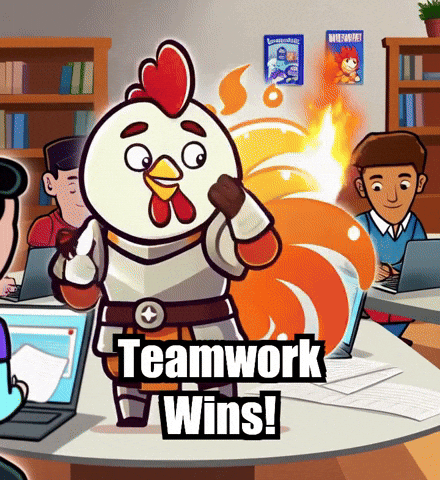 Teamwork Collaboration GIF by Zorooster