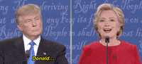Donald Trump Debate GIF by Election 2016