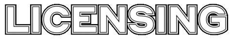 Licensing Sticker by Elizabeth Sutton Collection