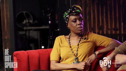 How Dare You Melanin GIF by BDHCollective