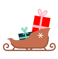 Gift Trineo Sticker by UAU!