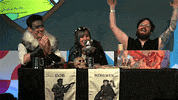 outsidexbox celebrate victory dnd dungeons and dragons GIF