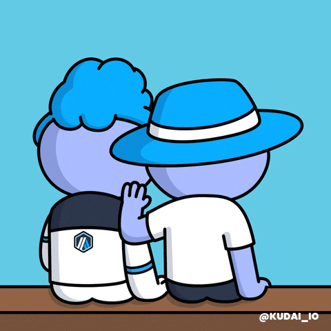 Feel Better Cheer Up GIF by Kudai