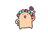 度菇13咦的茶水間 Sticker