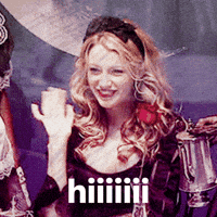 Whats Up Hello GIF by Blake Lively Fan