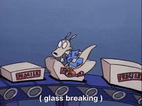 rockos modern life nicksplat GIF