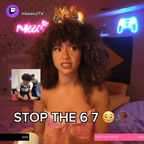 Please Stop 6 7 GIF