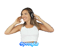 Musica Song Sticker by Peoople