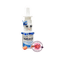 Nose Bless Sticker by Nasacort