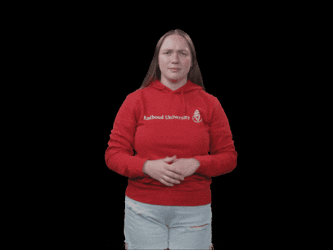 Huh GIF by Radboud University