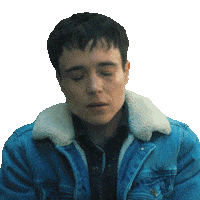 Umbrella Academy Eyeroll Sticker by NETFLIX