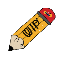 Working Work In Progress Sticker by marq