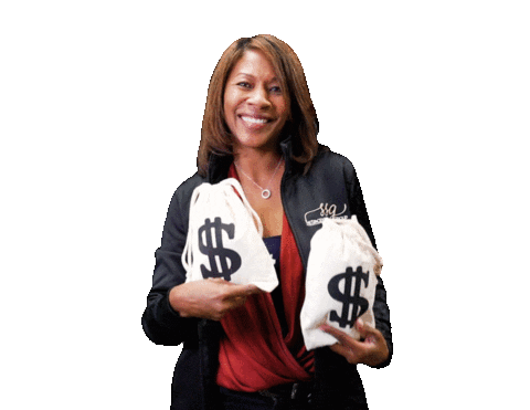 Claudette Jacobs Sticker by SnapHouseMedia
