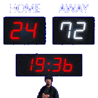 24 Home Sticker