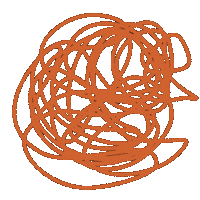 Confused Art Sticker