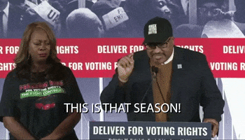 Voting Rights GIF by Black Voters Matter Fund