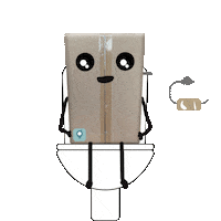 Leer Glücklich Sticker by DropFriends