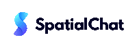 spatialchat work office wfh work from home Sticker