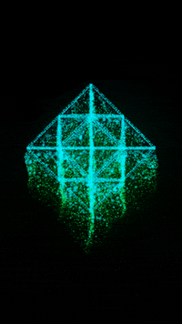 Glow Digital Art GIF by time