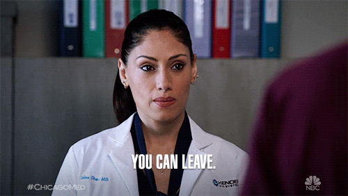 You Can Leave GIF by One Chicago
