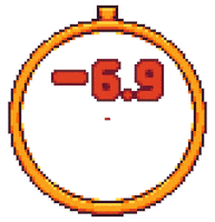 Ghomem netflix pixel art watch bad Sticker