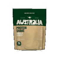 Australia Shake Sticker by Harts Natural