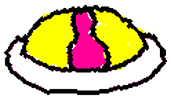 Egg Omelet Sticker