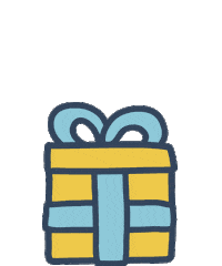 給你 Happy Birthday Sticker