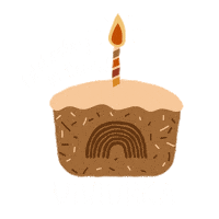 Wiwiurka fun celebration friends rainbow Sticker