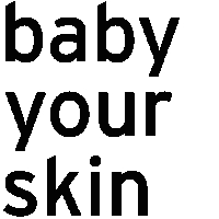 Baby Your Skin Sticker by bejbiskin