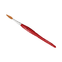 Brush Watercolor Sticker