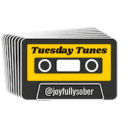 Sobermusic Tuesday Tunes Sticker by The Sober Curator
