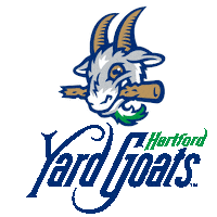 hartford yard goats Sticker by Colorado Rockies