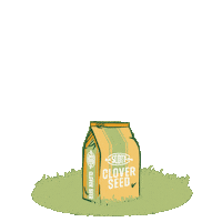 Grass Grow Sticker by OM Scott and Sons