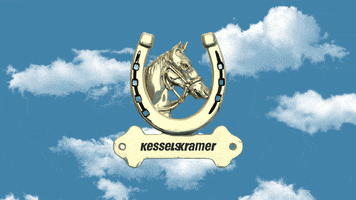 KesselsKramer horse amsterdam kk horseshoe GIF
