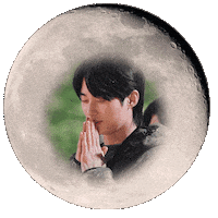 Byeonwooseok Praying Sticker